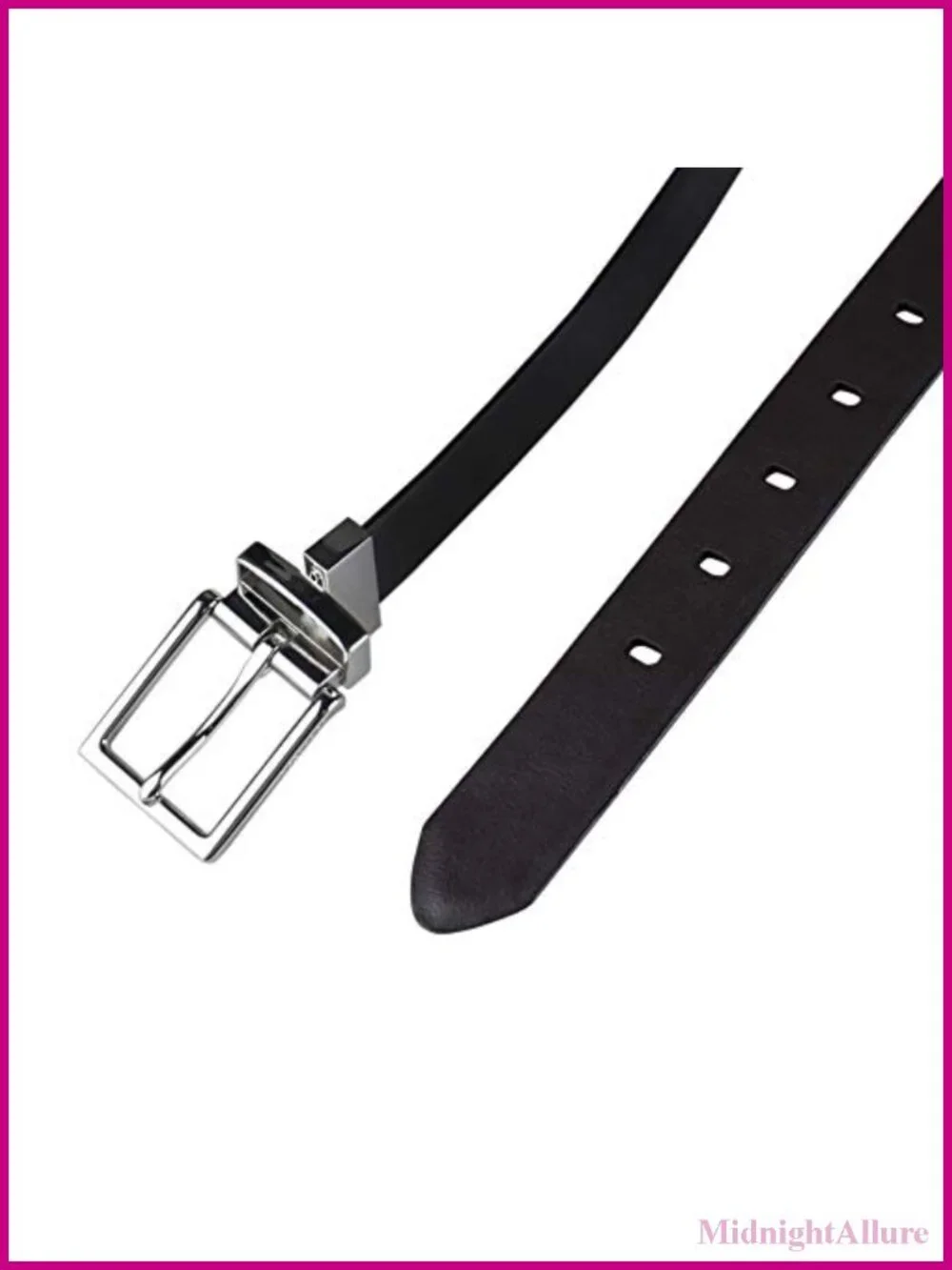 Reversible Leather Belt for Jeans Trousers Dresses 1.25 Inch